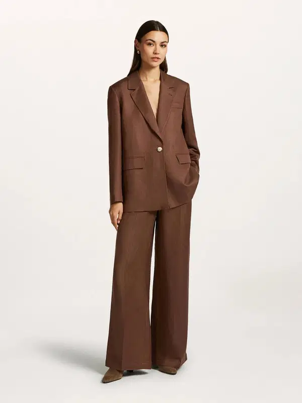 Beaumont Collectie Blazer Armand Bruin 1