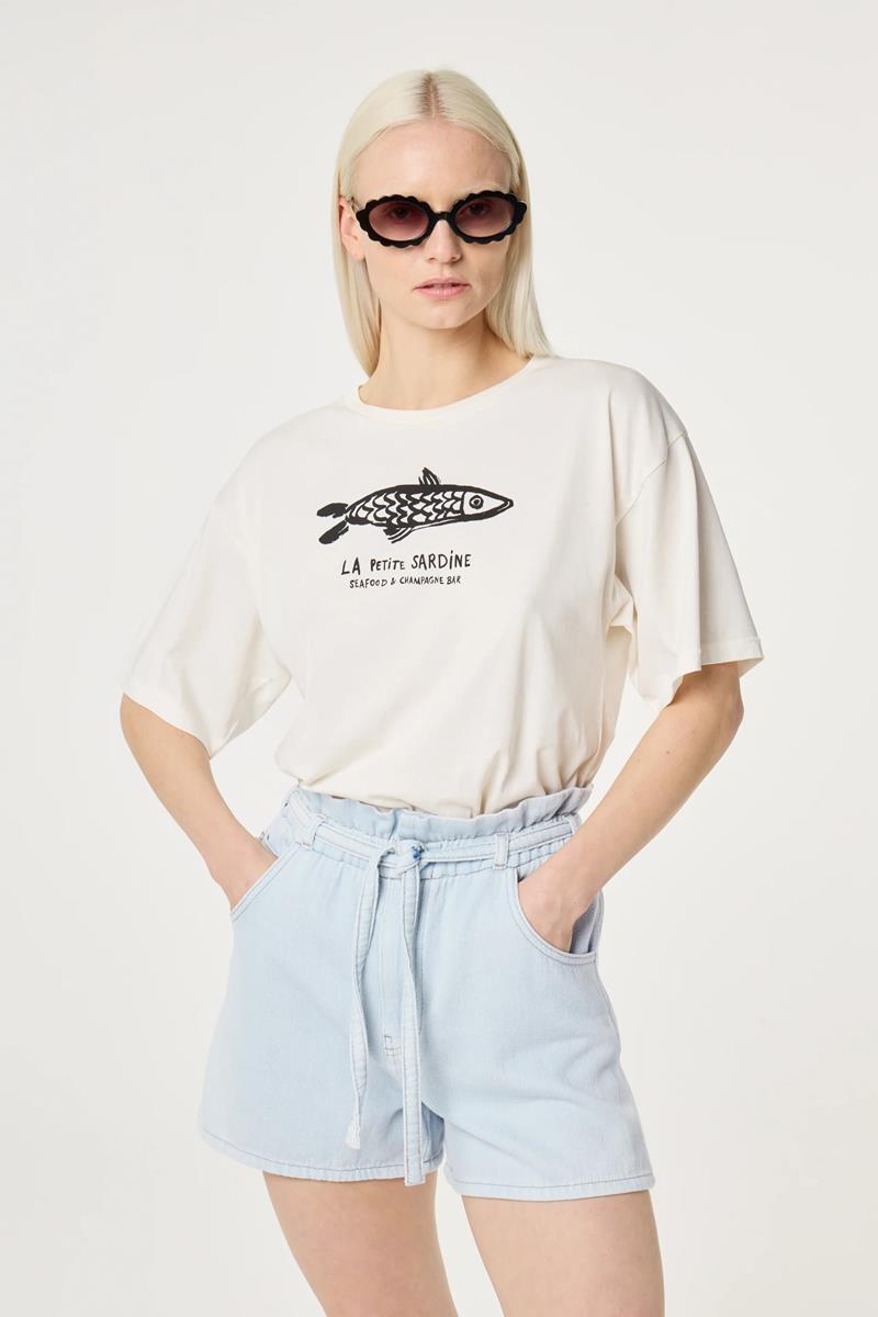 Fabienne Chapot T-Shirt Fay Off-White 1