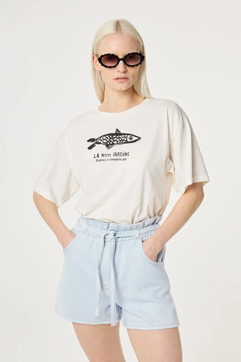 Fabienne Chapot T-Shirt Fay Off-White 1