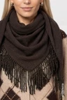 Monari Sjaal 810094 Bruin 6