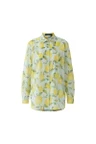 Oui Blouse 0097535 Geel 2