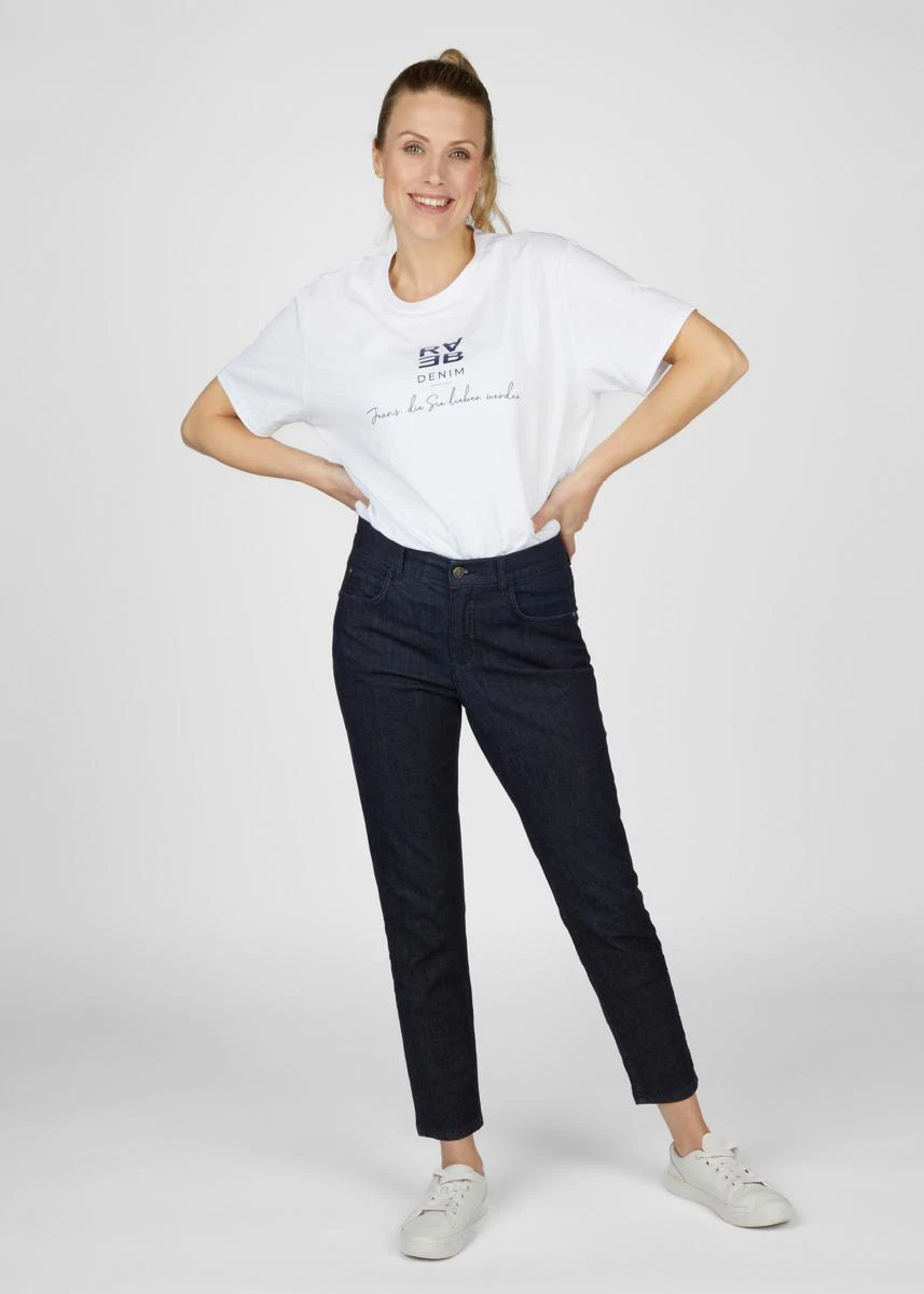 Rabe Rabe Pantalon 51-300151 Blauw 1