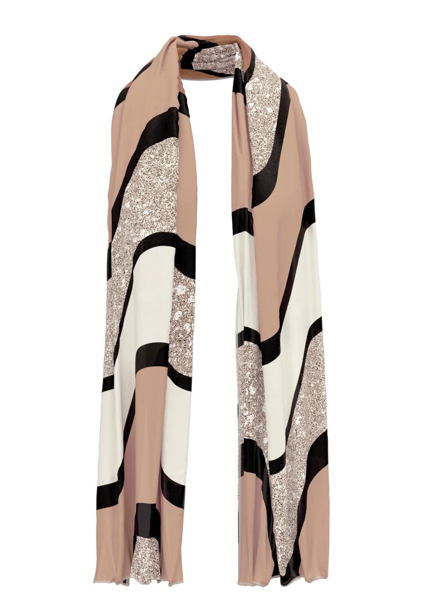 Frank Walder Sjaal 725770 Roze 1