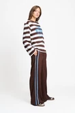 POM Amsterdam Longsleeve SP9714 Bruin 6