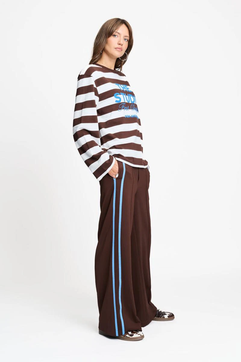 POM Amsterdam Longsleeve SP9714 Bruin 6
