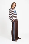 POM Amsterdam Longsleeve SP9714 Bruin 6