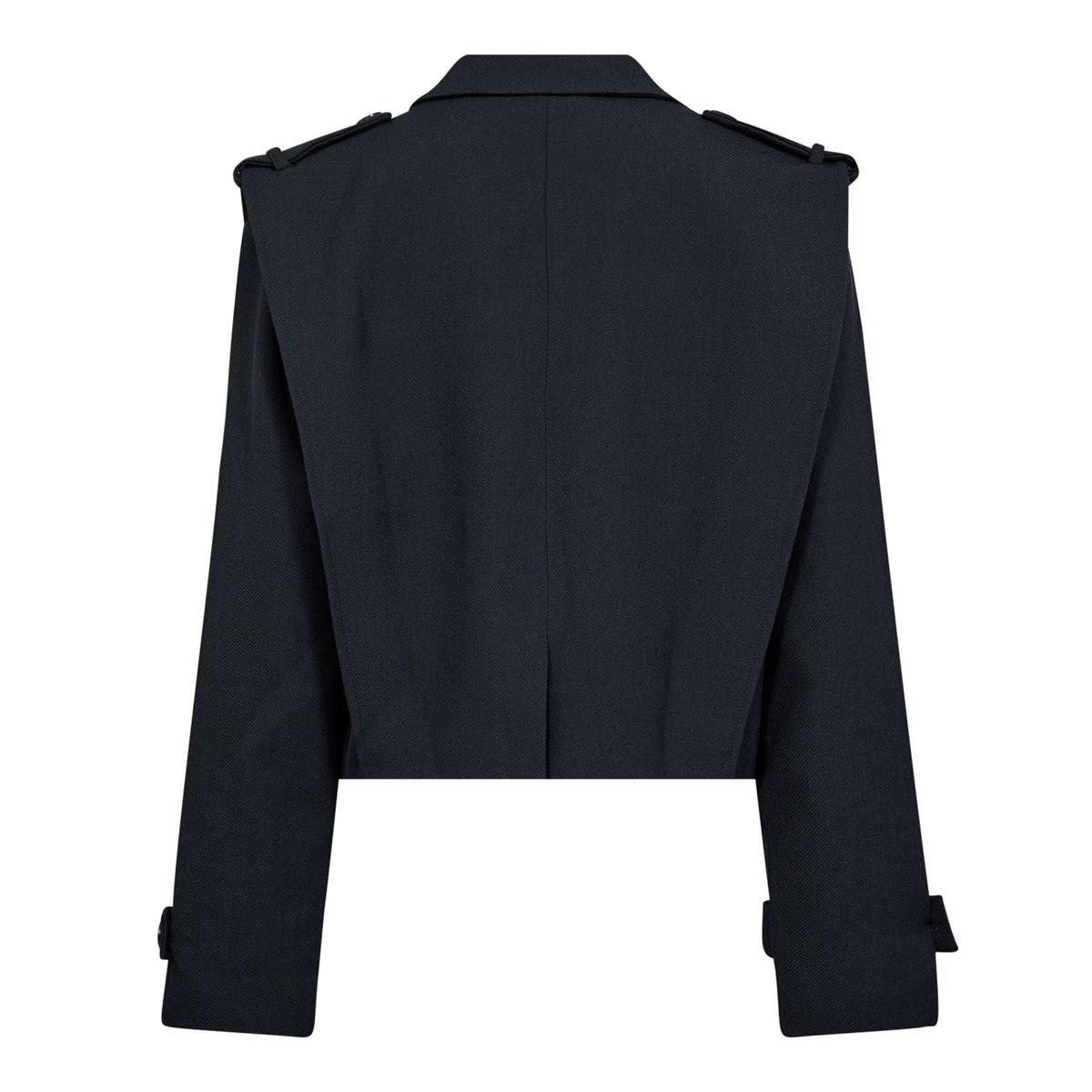 Co'Couture Blazer Marin Blauw 2