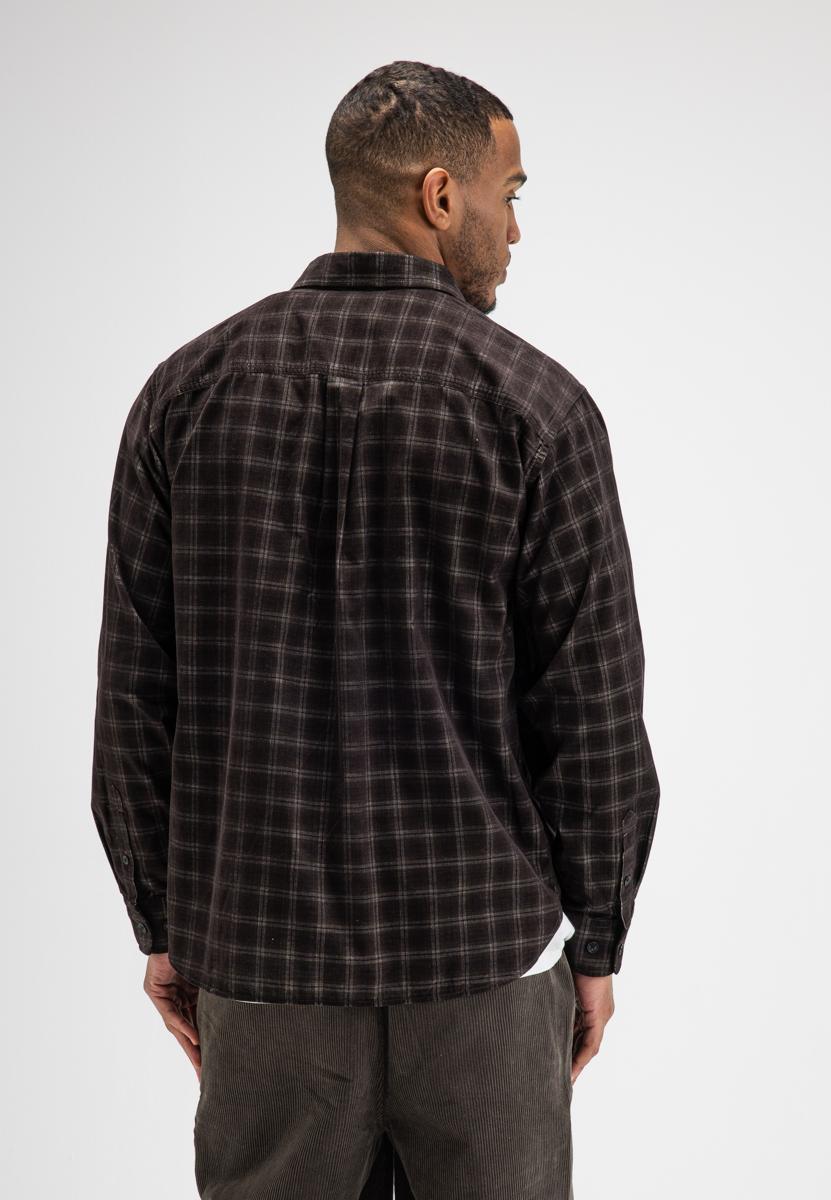 Butcher of Blue Overshirt M2624009 Bruin 4