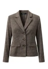 Frank Walder Blazer W61107305 Beige 1