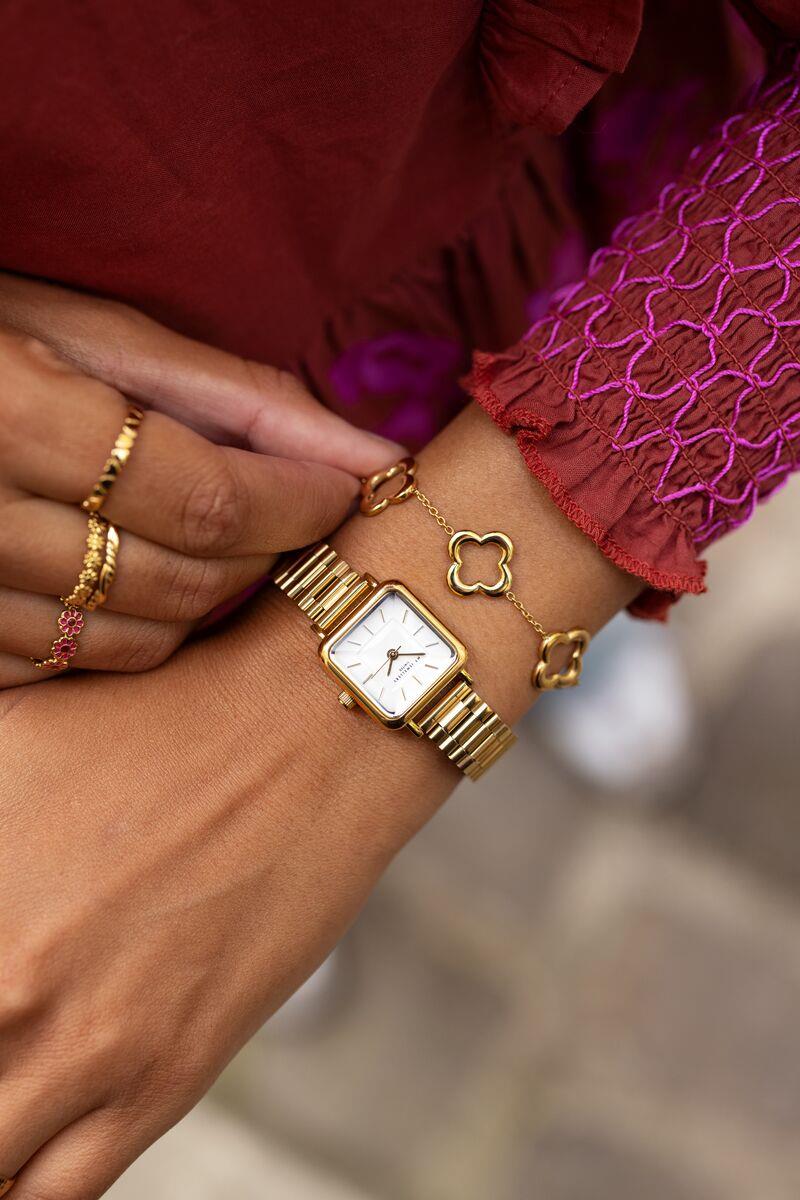 My Jewellery My Jewellery Horloge MJ11015 Goud 2