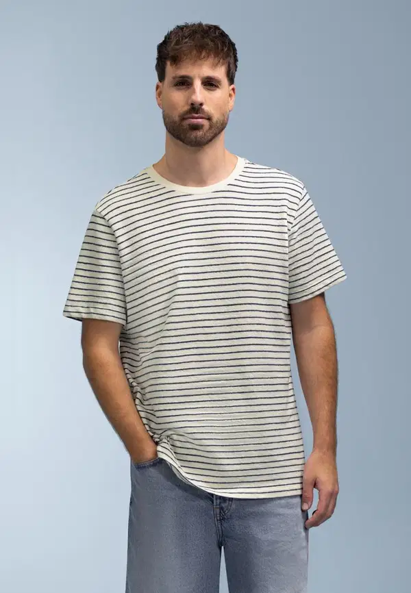 BlueFields T-Shirt 36236068 Blauw 1