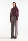 Jansen Amsterdam Pantalon ALEIDOU W26 Rood 2