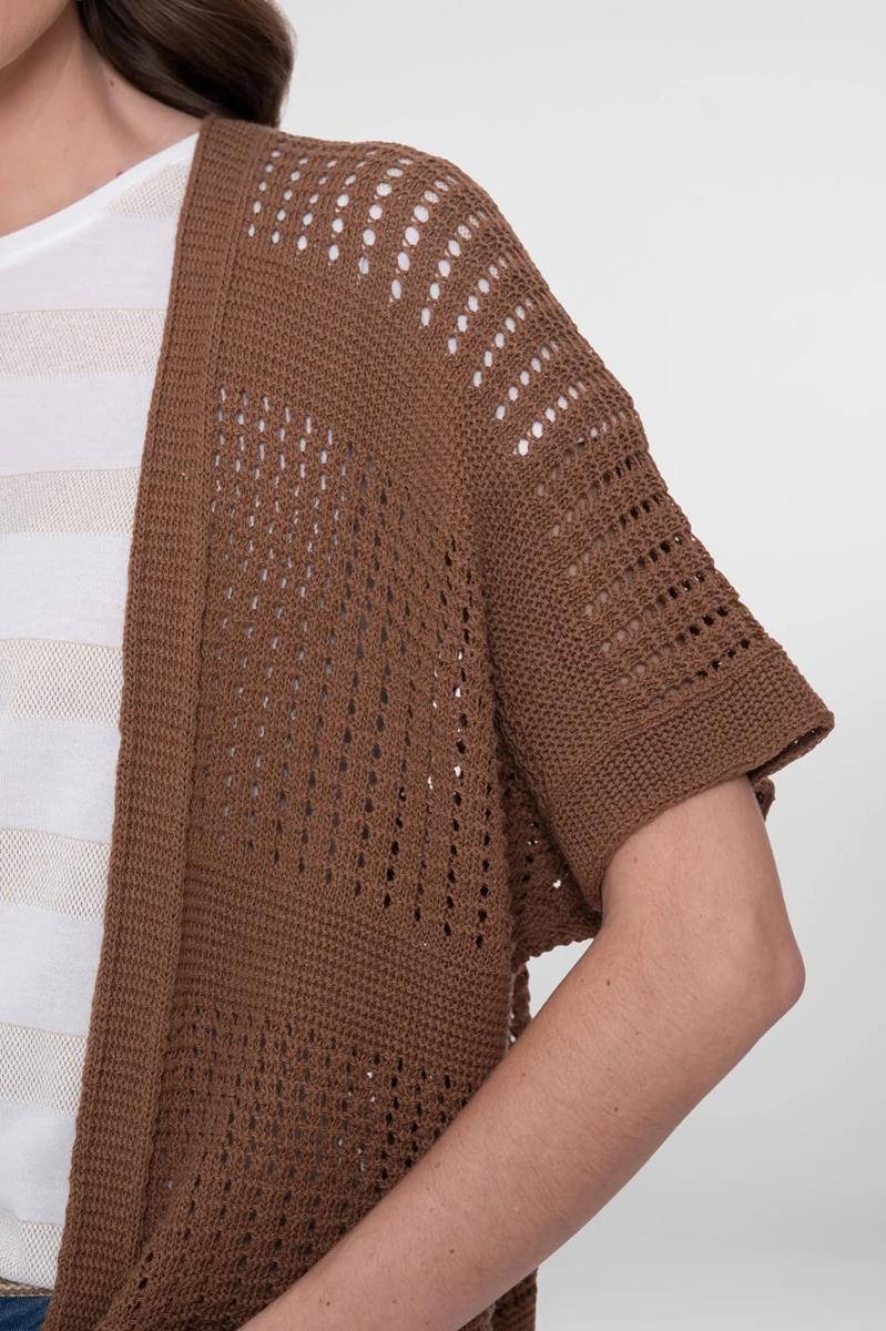 Geisha Vest 64079-70 Bruin 4