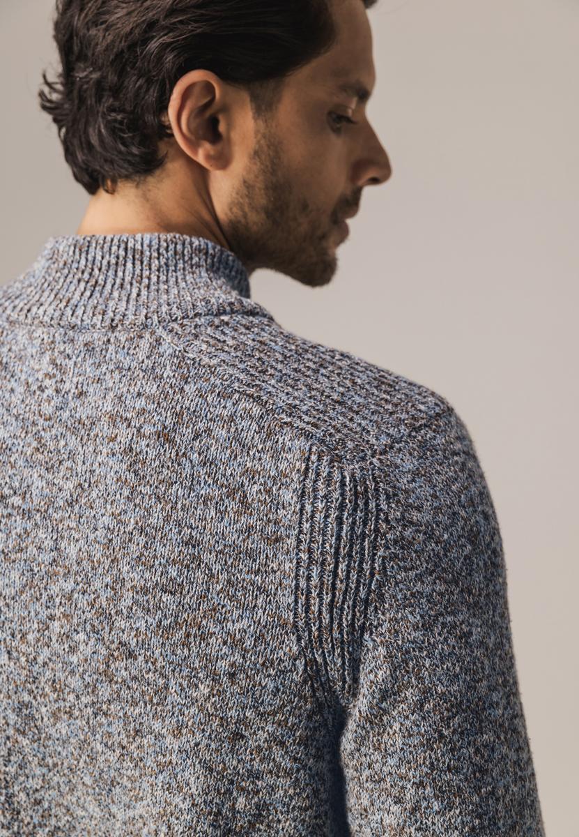 State of Art Trui 135-25076 Blauw 6