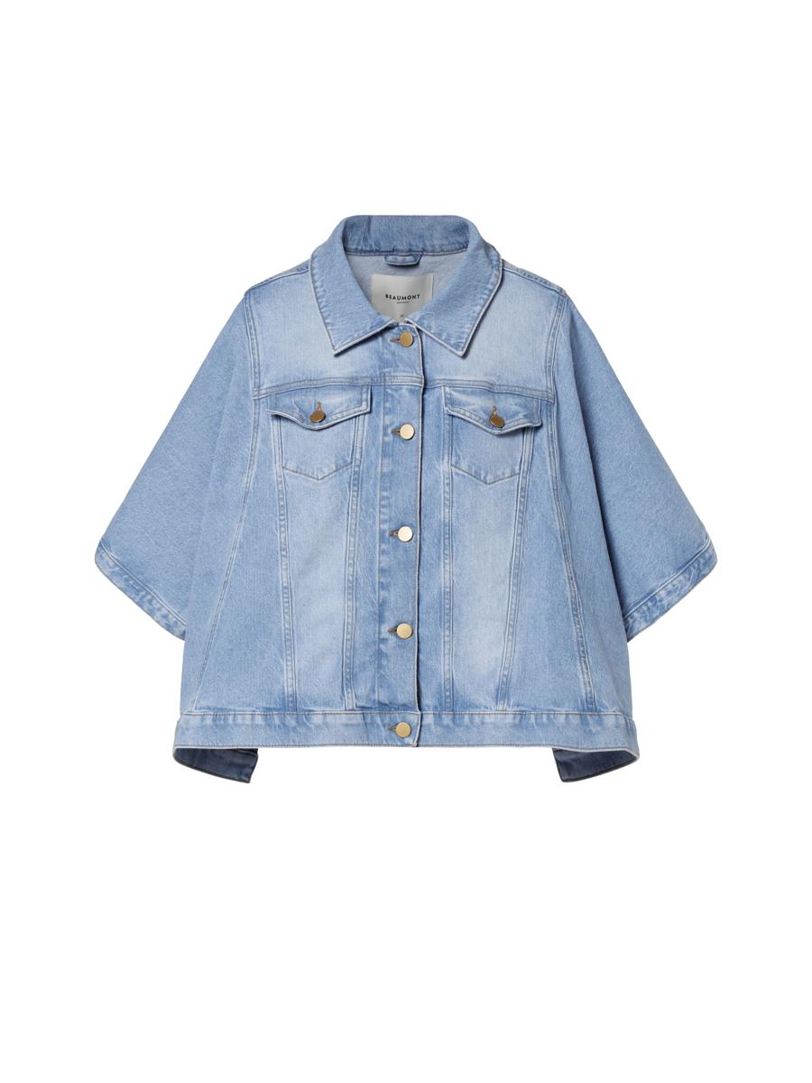 Beaumont Collectie Blazer Macey Blauw 2