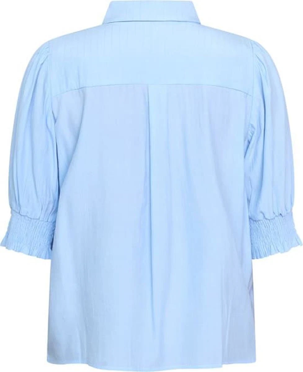 Sisters Point Blouse Isola-Ss11 Blauw 4