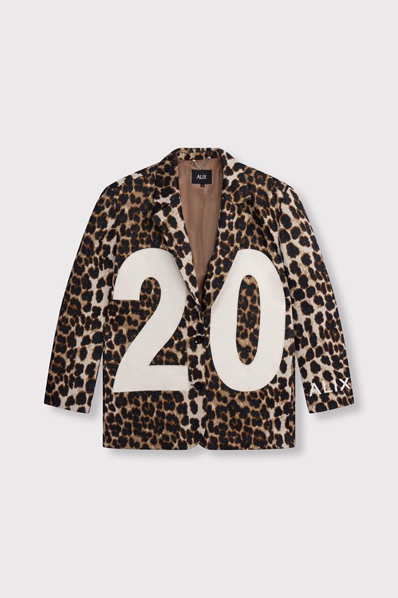 Alix The Label Blazer 2602462567 Bruin 2