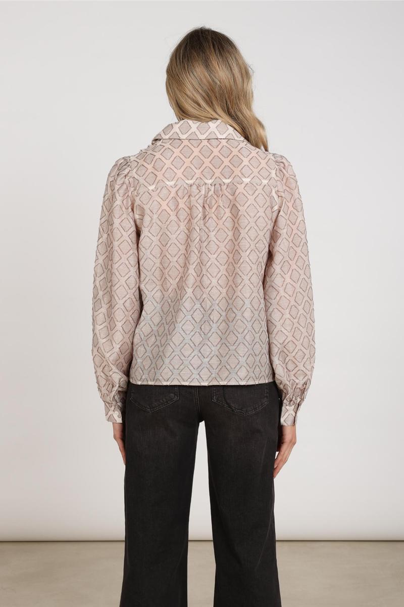 NUKUS Blouse NKF02100 Beige 5