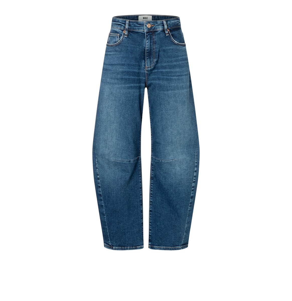 MAC Jeans Dakota Barrel 3123-90-0333 Blauw 2