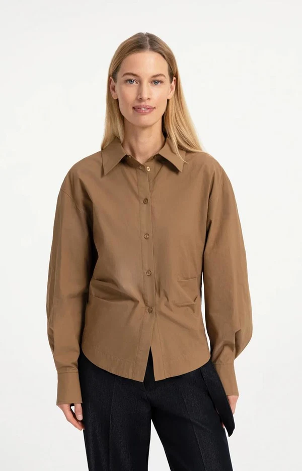 YAYA Blouse 01-201245-609 Beige 1