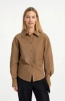 YAYA Blouse 01-201245-609 Beige 1