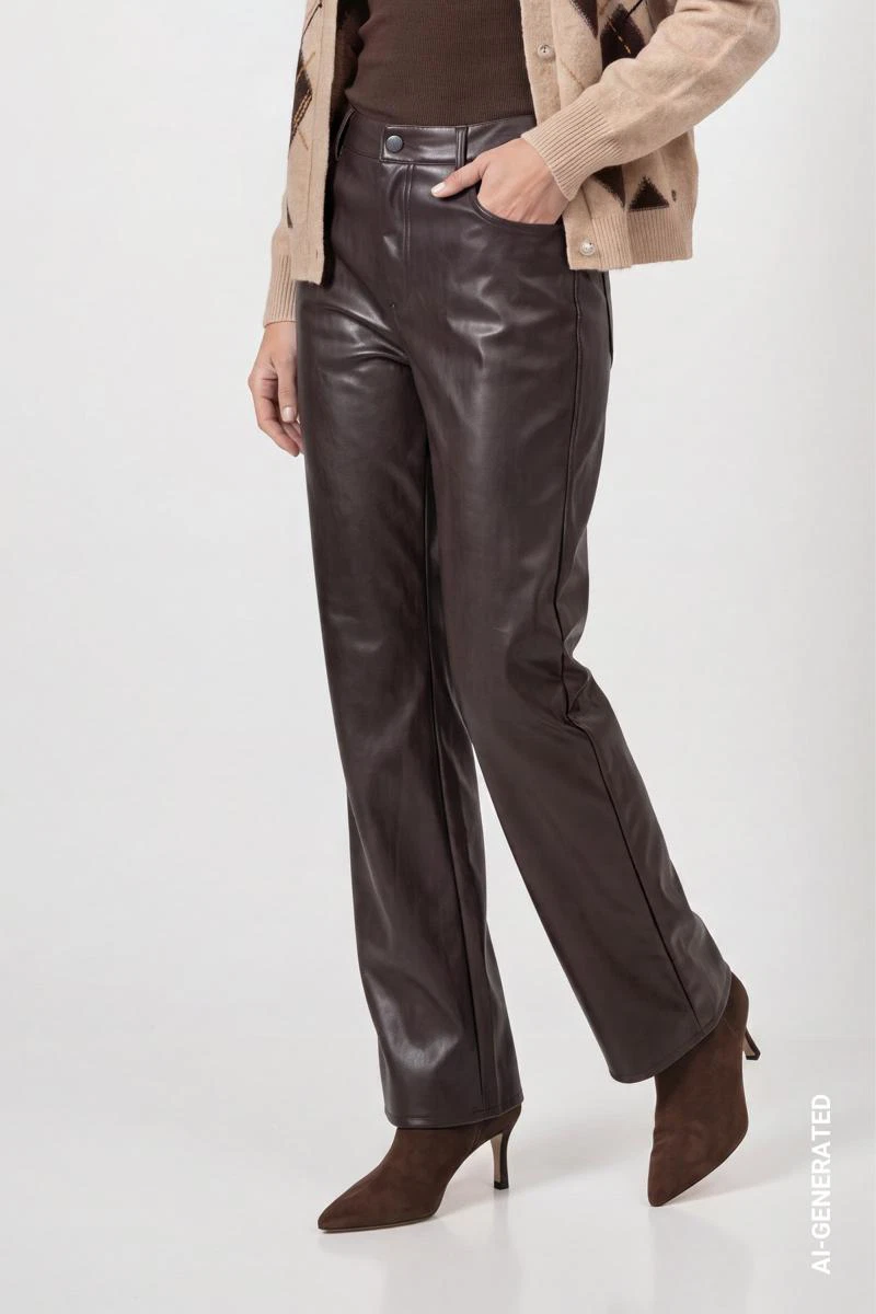 Monari Pantalon 810110 Bruin 5