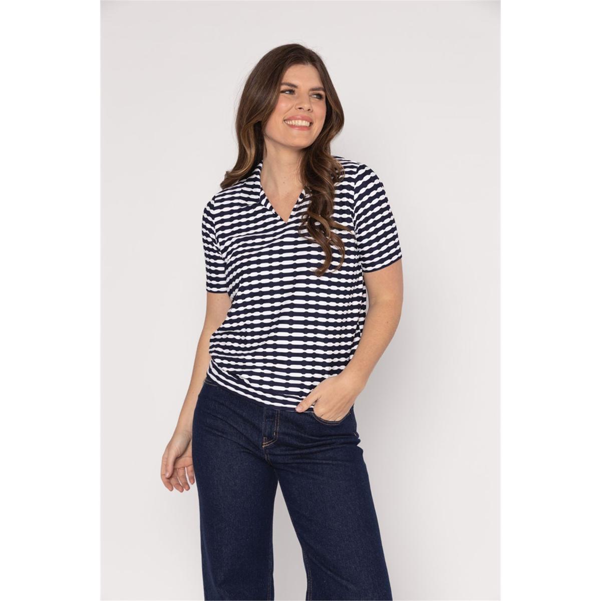 Roberto Sarto T-Shirt 611156 Blauw 4