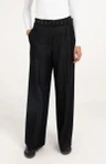 YAYA Pantalon 01-301282-609 Zwart 1