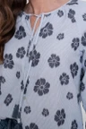 Geisha Blouse 63213-20 Blauw 4