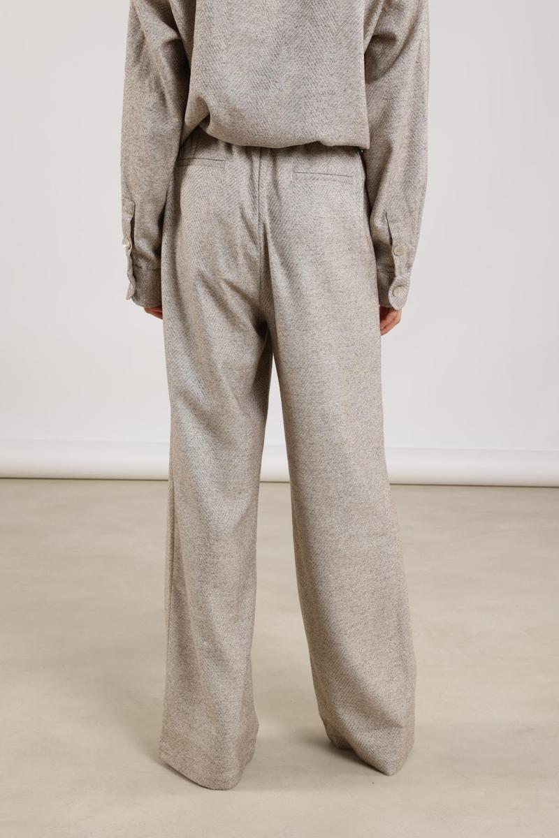 NUKUS Pantalon Vera Strass Beige 3