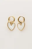 My Jewellery Oorbellen MJ12608 Goud 1