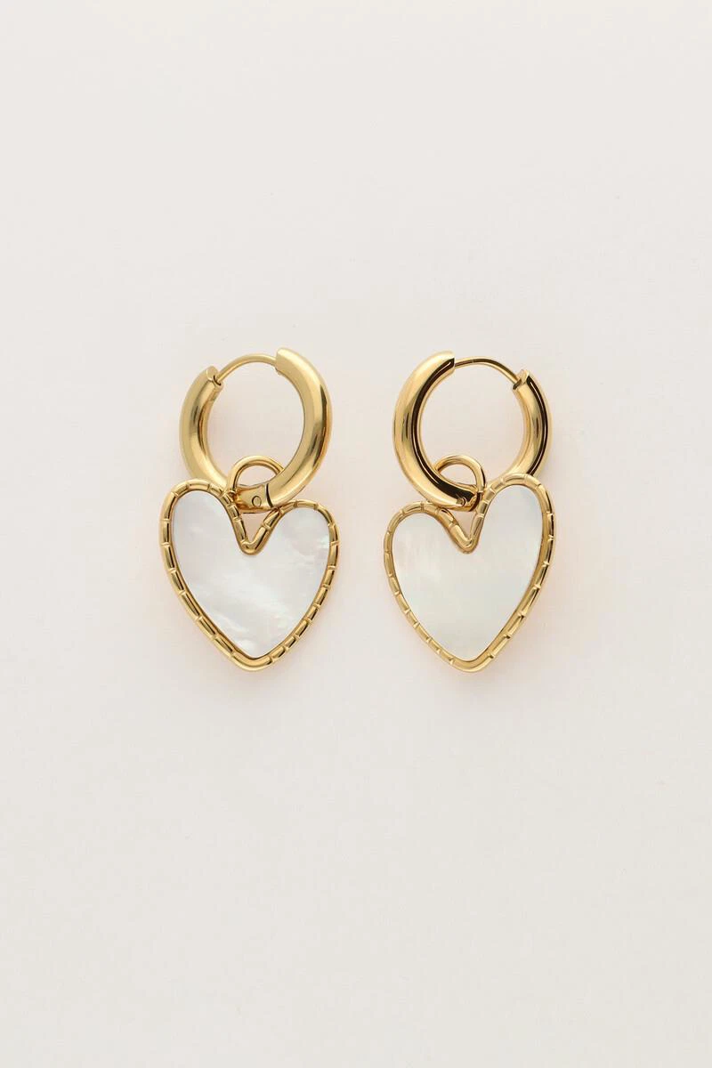 My Jewellery Oorbellen MJ12608 Goud 1