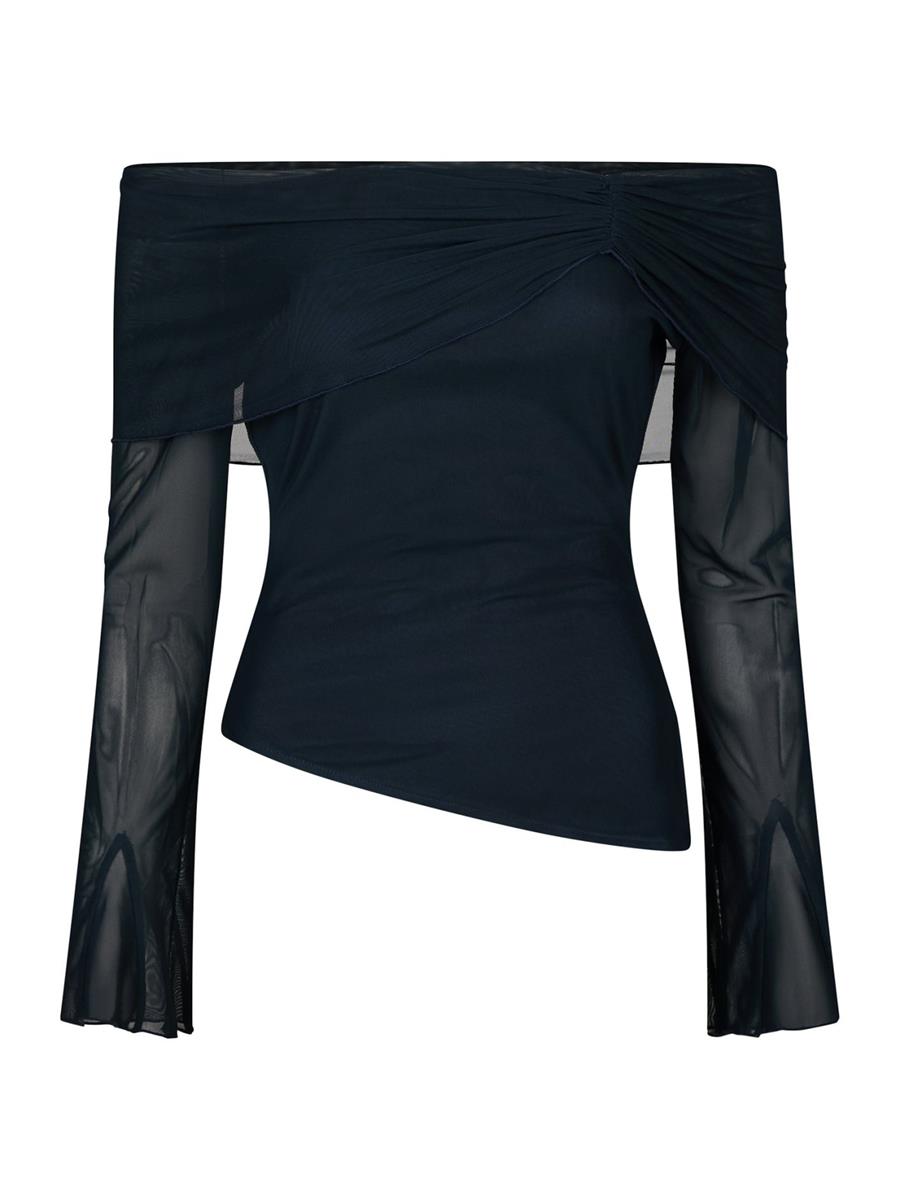 Neo Noir Top Addie Blauw 2