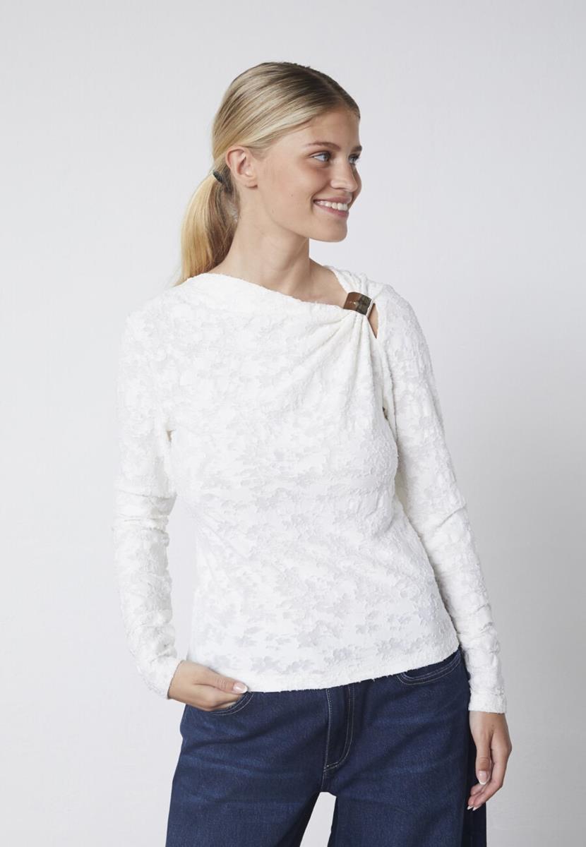 Sisters Point Top Vieda-ls Off-White 1