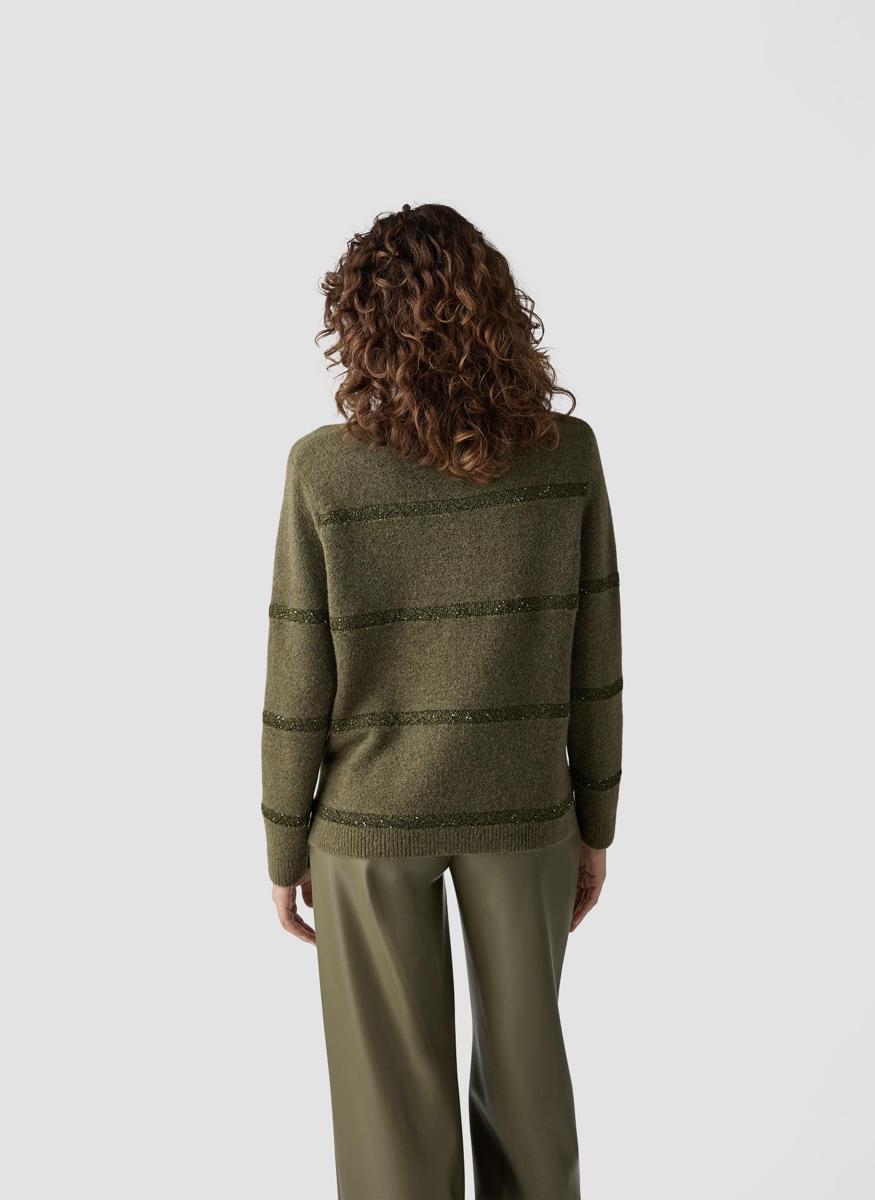 LeComte Trui 55-622603 Groen 3