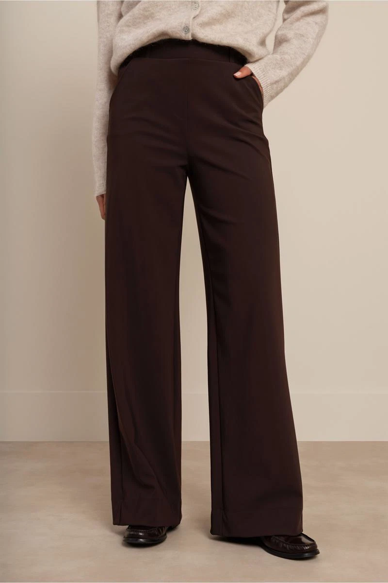 Studio Anneloes Pantalon Lexie winter bond Bruin 3