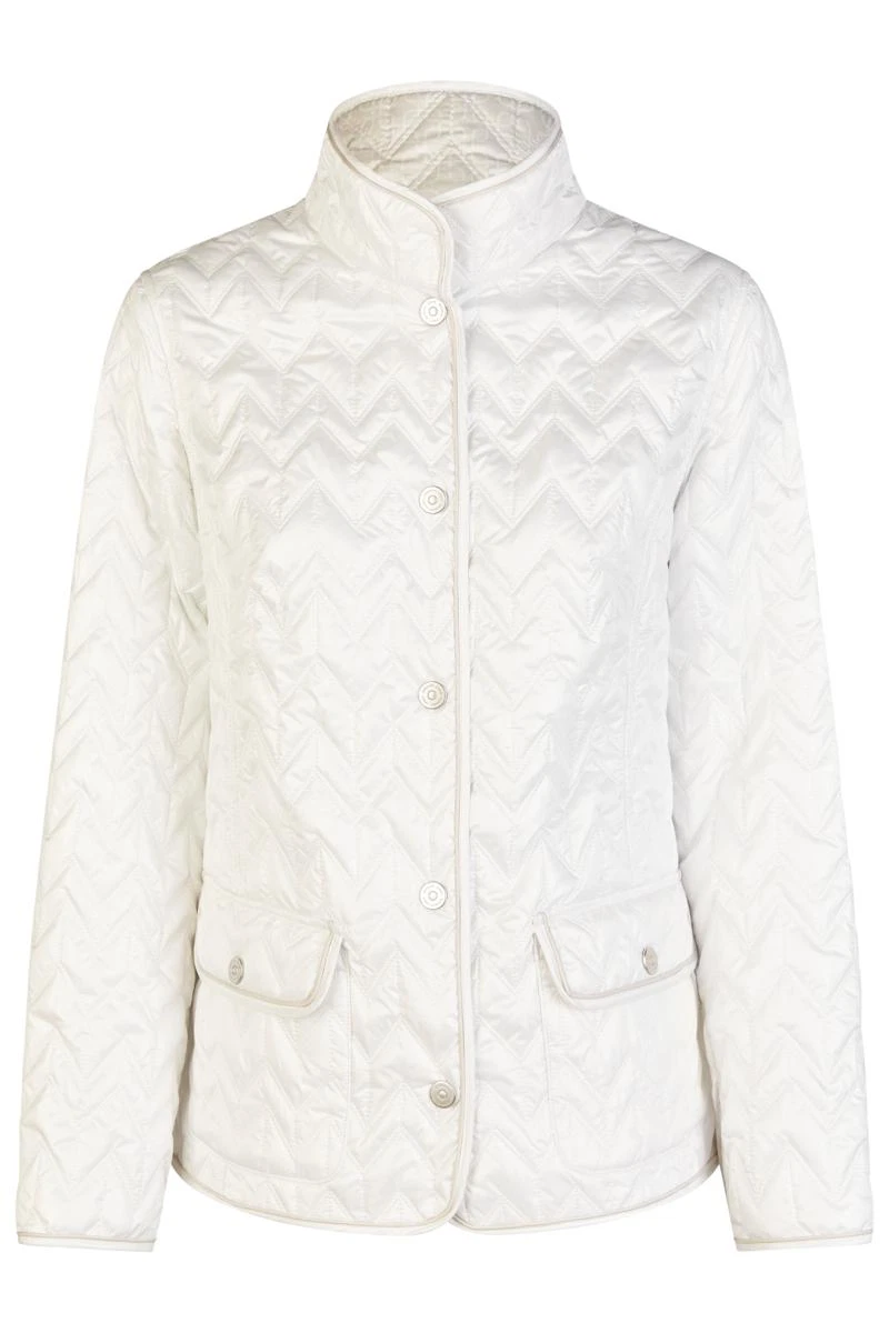 Barbara Lebek Jas 50430062 Off-White 1