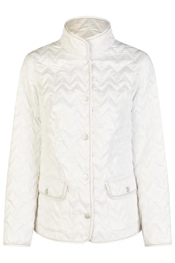 Barbara Lebek Jas 50430062 Off-White 1