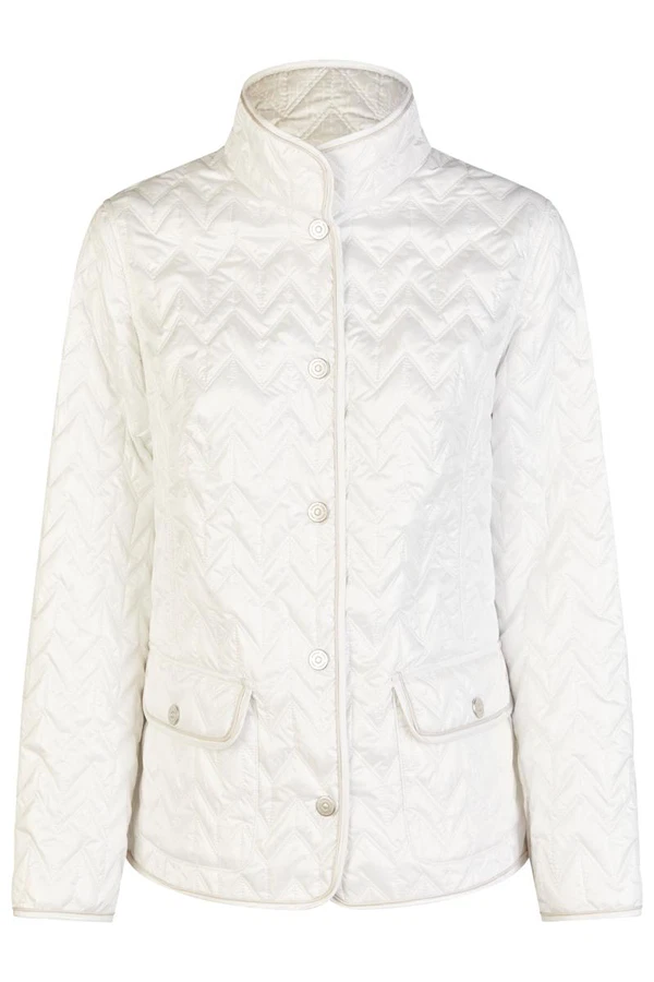Barbara Lebek Jas 50430062 Off-White 1