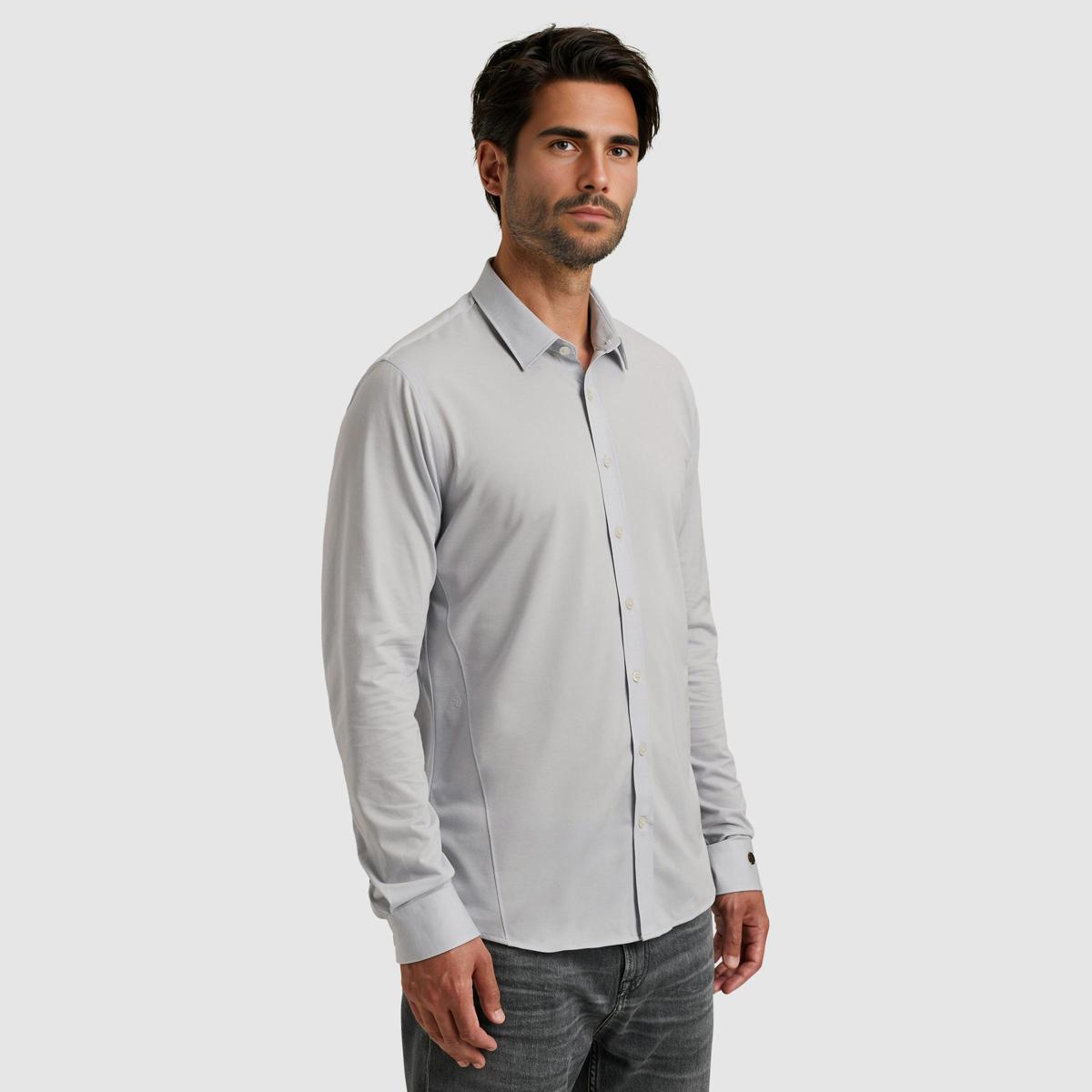 Cast Iron Overhemd CSI2511270 Blauw 3