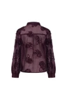 NUKUS Blouse NKF02156 Rood 3