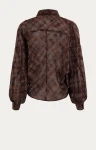 Anna Blouse 80a05-03845 Bruin 2