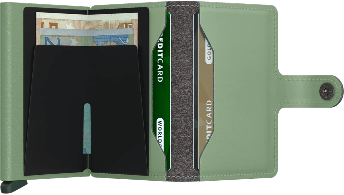 Secrid Wallet Pistachio Groen 3