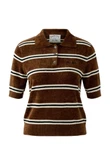 Oui Polo 0096760 Bruin 2