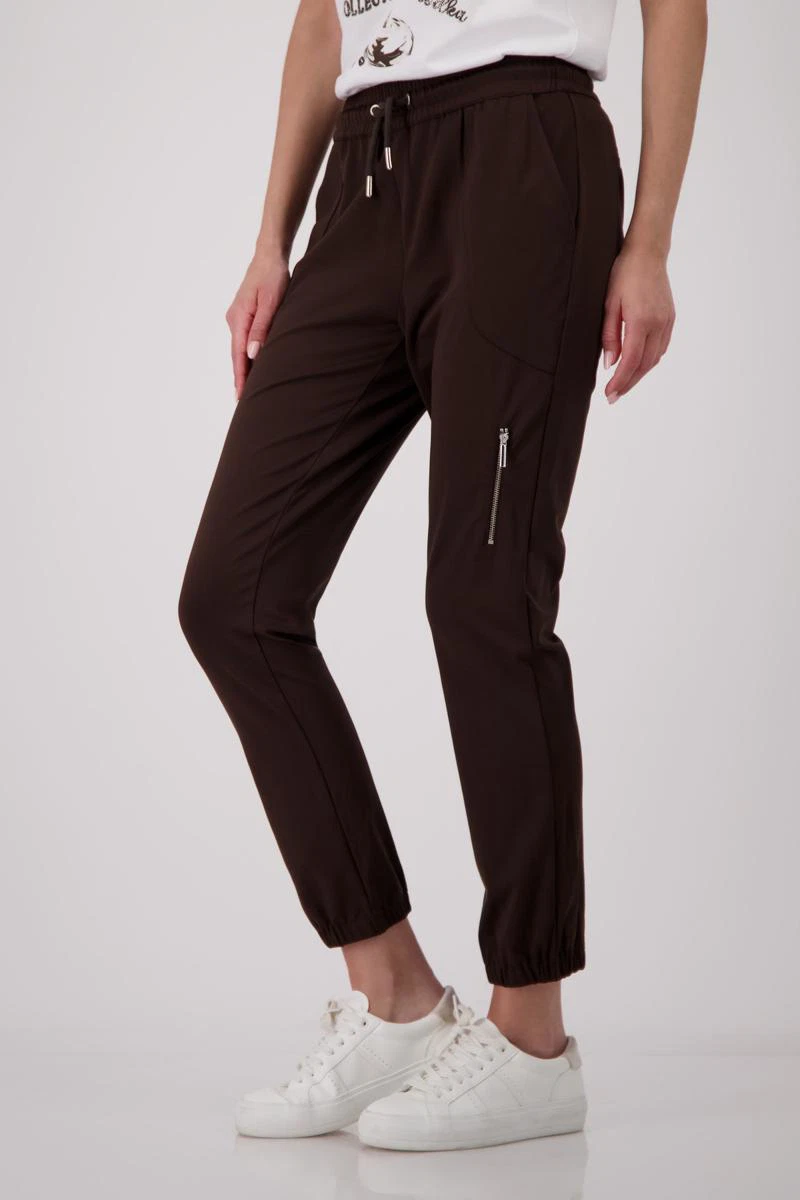 Monari Pantalon 410772 Bruin 4