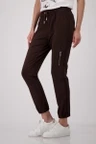 Monari Pantalon 410772 Bruin 4