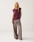 Summum Top 2s3542-12493 Paars 4