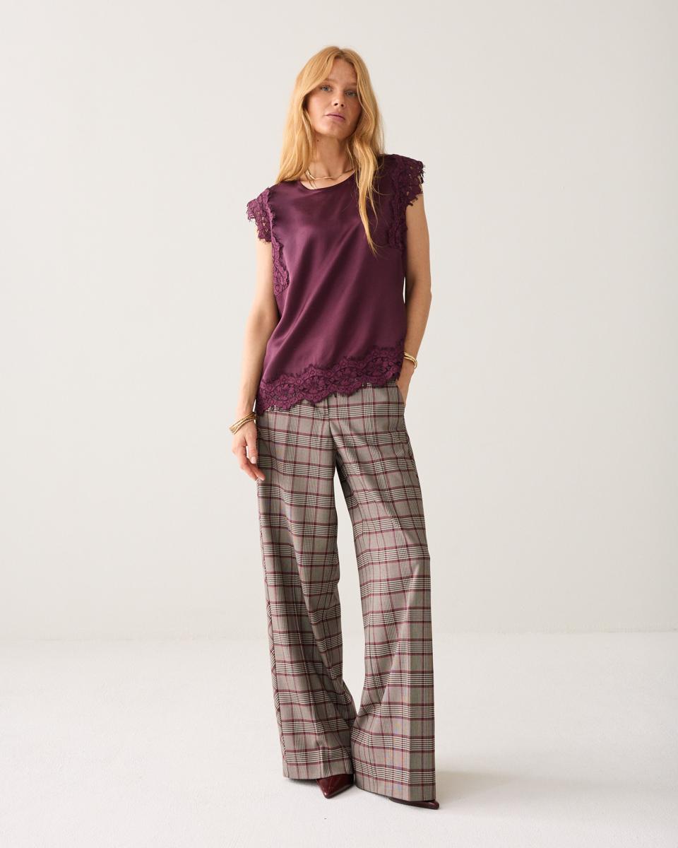 Summum Top 2s3542-12493 Paars 4