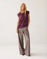 Summum Top 2s3542-12493 Paars 4