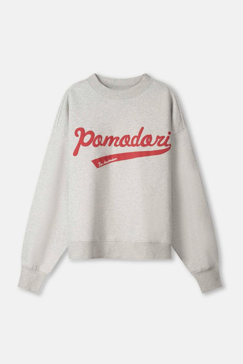 POM Amsterdam Sweater SP9309 Grijs 2